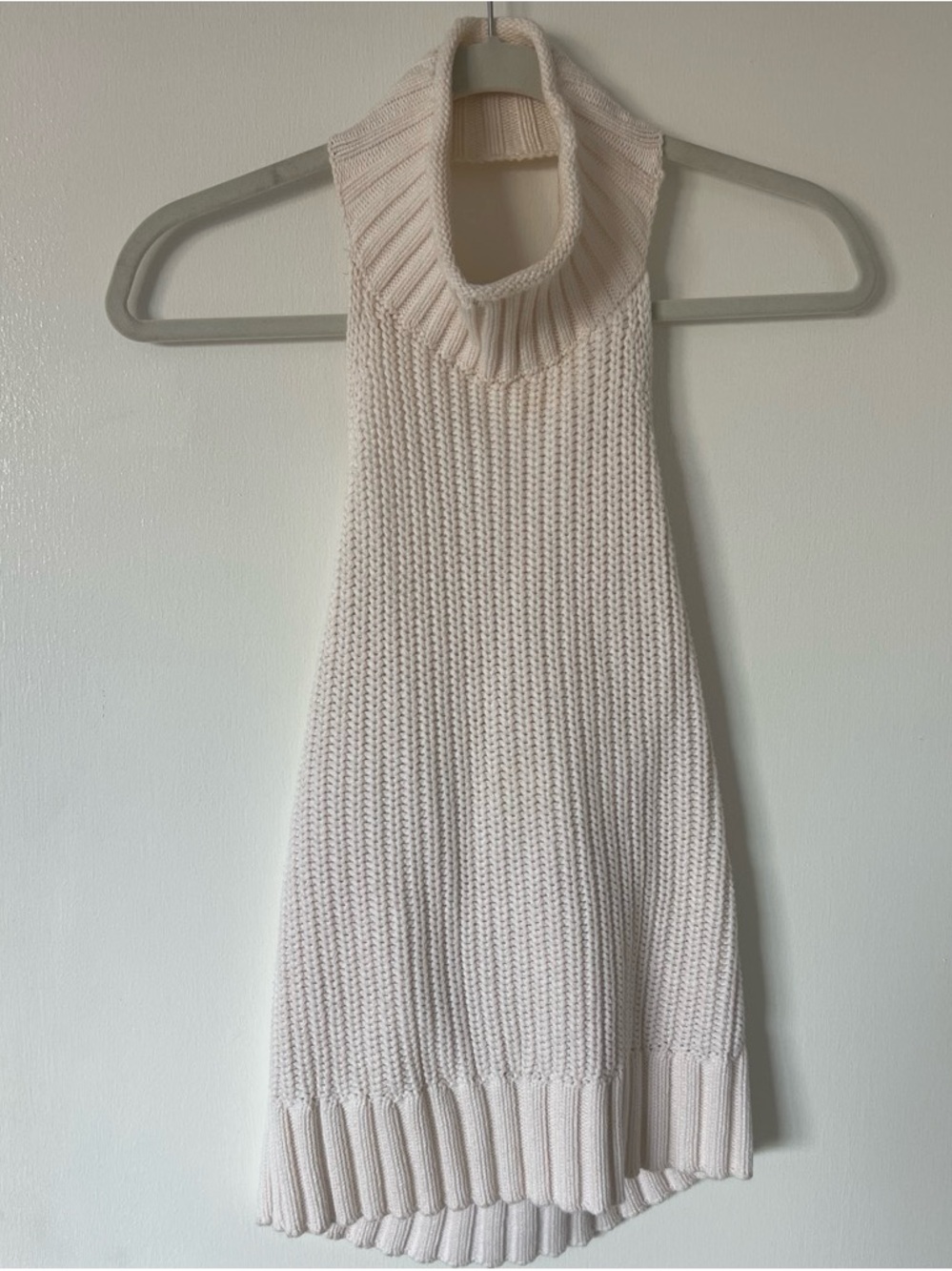 Kendall+Kylie halter neck sweater top